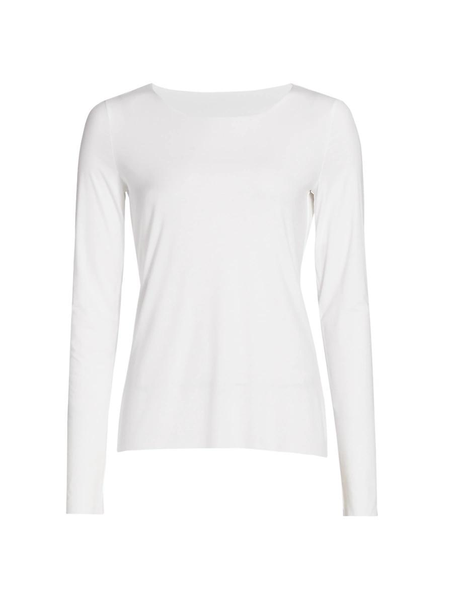 Womens Aurora Pure Long-Sleeve Top Product Image