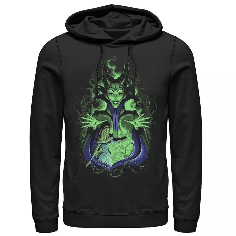 Disney's Sleeping Beauty Ultimate Gift Poster Men's Hoodie, Size: 3XL, Black Product Image