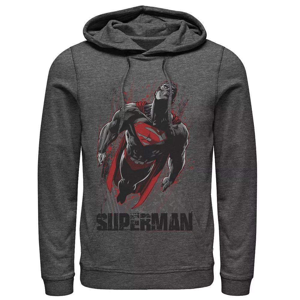 Men's Marvel Black Widow Halftone Word Stack Portrait Hoodie, Size: Large Product Image