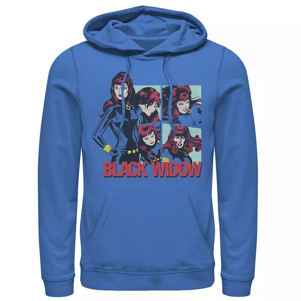 Men's Marvel Spiderverse Spidey Graffiti Explosion Graphic Hoodie, Size: Large, Black Product Image