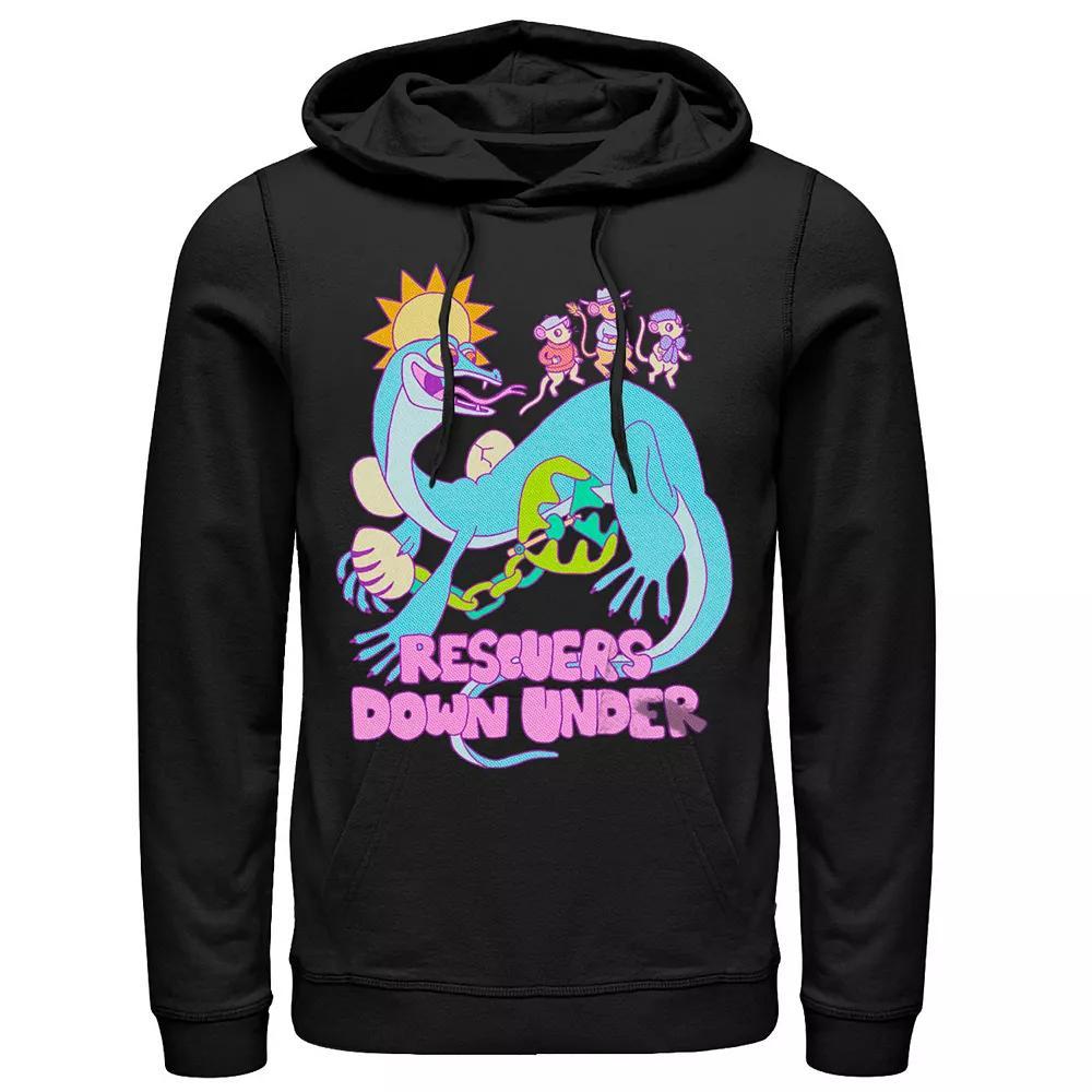 Disney's The Rescuers Down Under Joanna The Goanna Men's Stealing Hoodie, Size: XL, Black Product Image