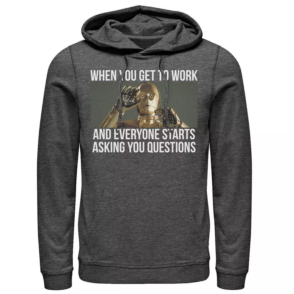 Mens Star Wars Graphic Hoodie Product Image