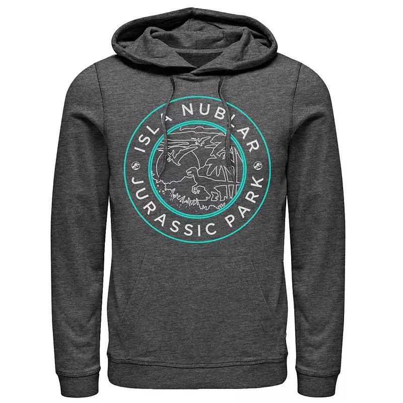 Men's DC Comics Justice League Heroes Look Up Hoodie, Size: XL, Black Product Image