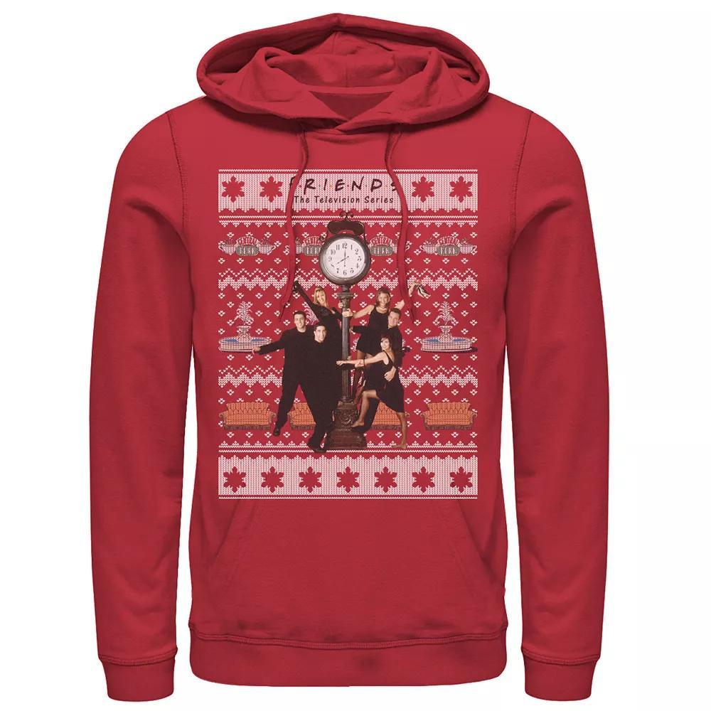 Men's Star Wars The Mandalorian The Child Triangle Galaxy Touch Graphic Hoodie, Size: XL, Black Product Image