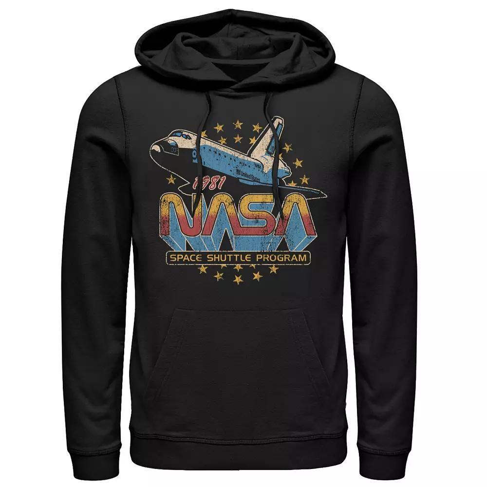 Men's Star Wars The Rise of Skywalker Chewie Copilot Graphic Hoodie, Size: Medium, Blue Product Image
