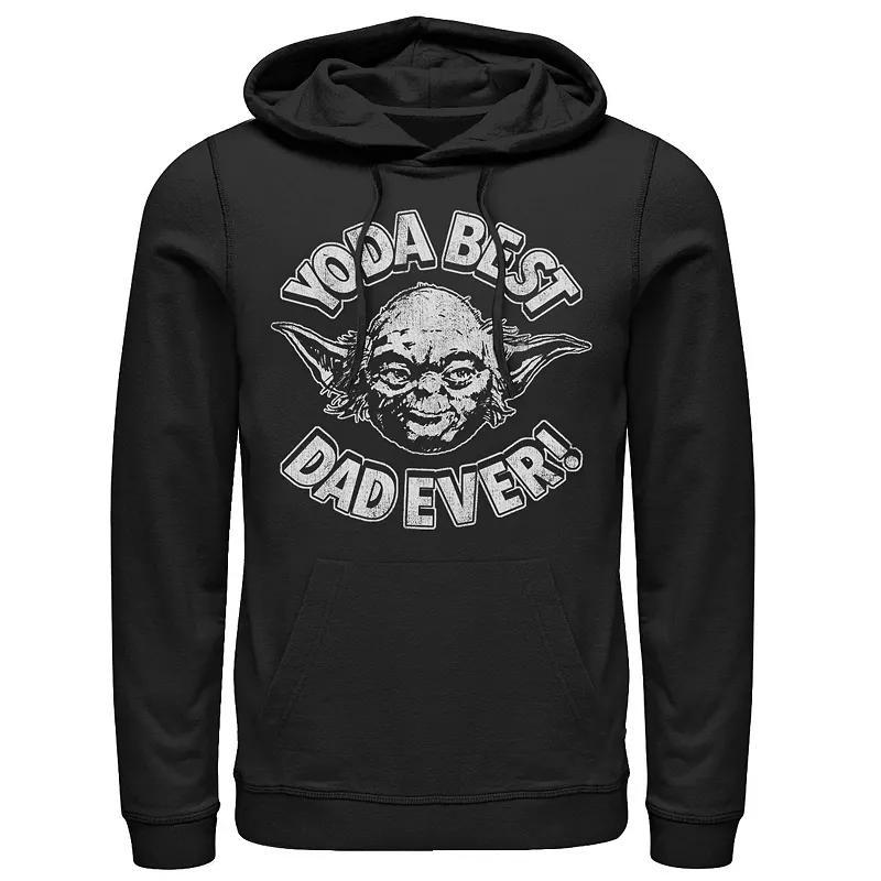Men's Star Wars The Rise of Skywalker Dark Side Recruitment Graphic Hoodie, Size: Large, Black Product Image