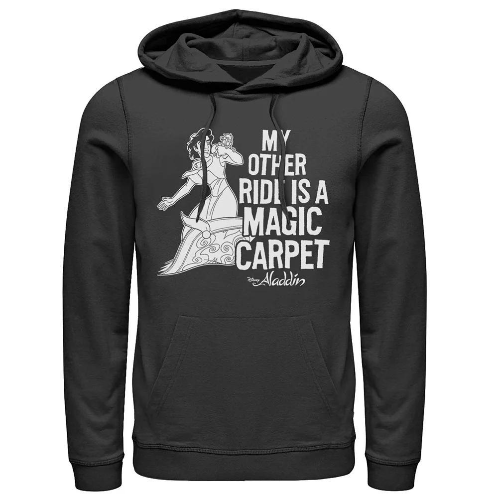 Disneys Aladdin My Other Ride Mens Hoodie Product Image