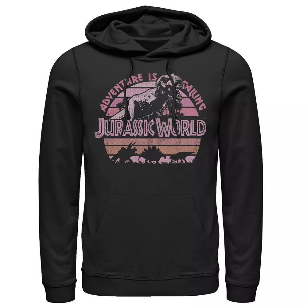 Men's Looney Tunes Group Retro Line Up Hoodie, Size: XXL, Black Product Image