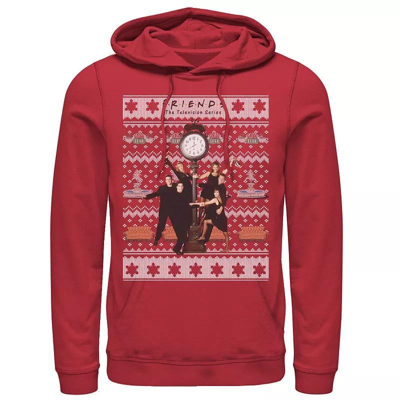 Men's Star Wars The Mandalorian The Child Triangle Galaxy Touch Graphic Hoodie, Size: XL, Black Product Image