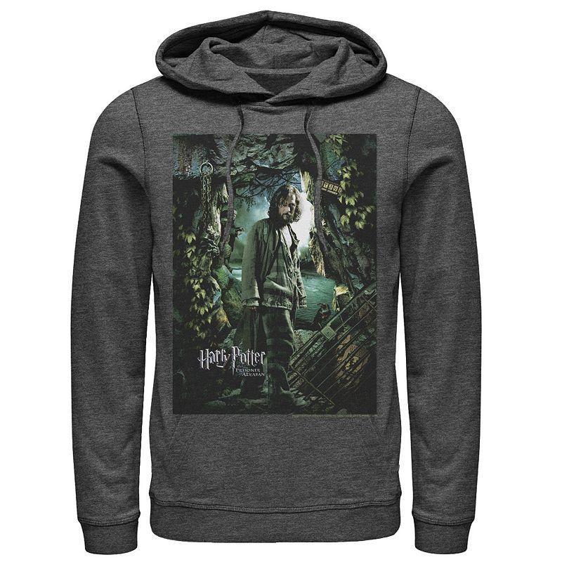 Men's Harry Potter Prisoner Of Azkaban Sirius Black Portrait Graphic Pullover Hoodie, Size: XXL, Athletic Grey Product Image