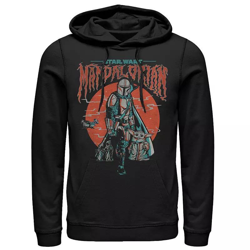 Men's Jurassic World Chris Pratt Swag Hoodie, Size: XL, Black Product Image