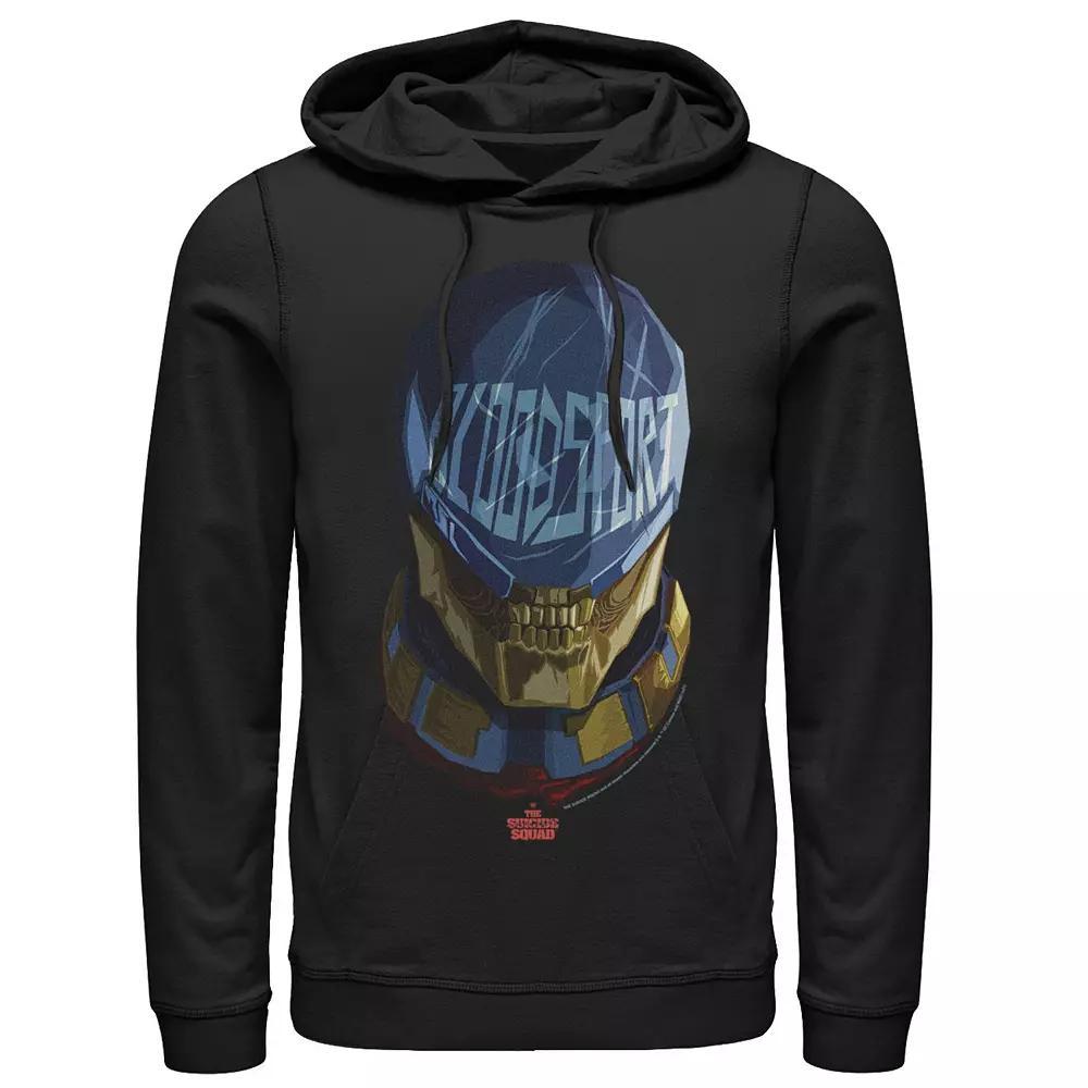 Men's The Suicide Squad Big Bloodsport Logo Hoodie, Size: XXL, Black Product Image