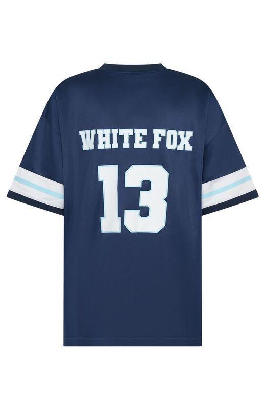 Friday Night Lights Oversized Jersey Navy Product Image