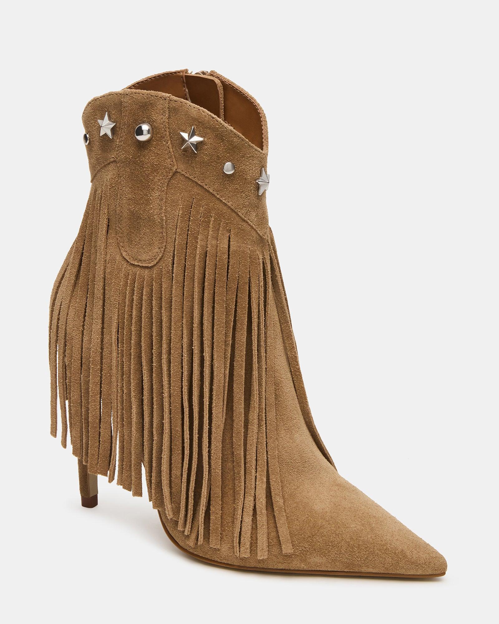 FALTER CHESTNUT SUEDE Female Product Image