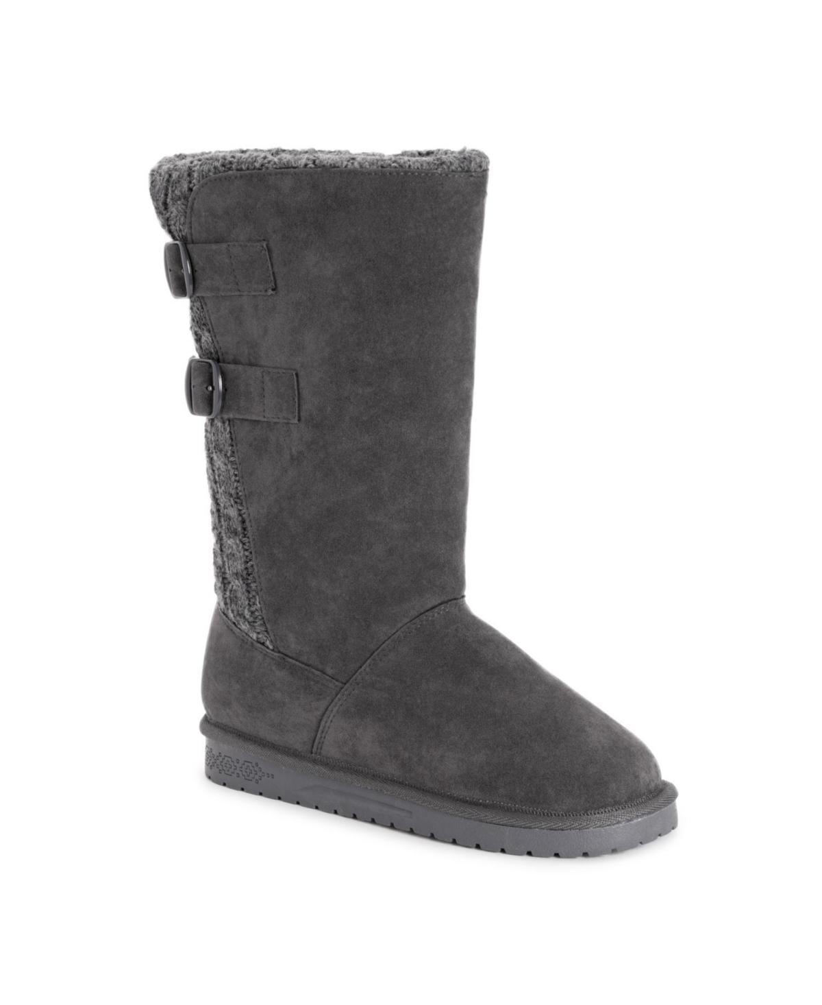 Essentials by MUK LUKS Jean Women's Winter Boots, Size: 11, Grey Product Image