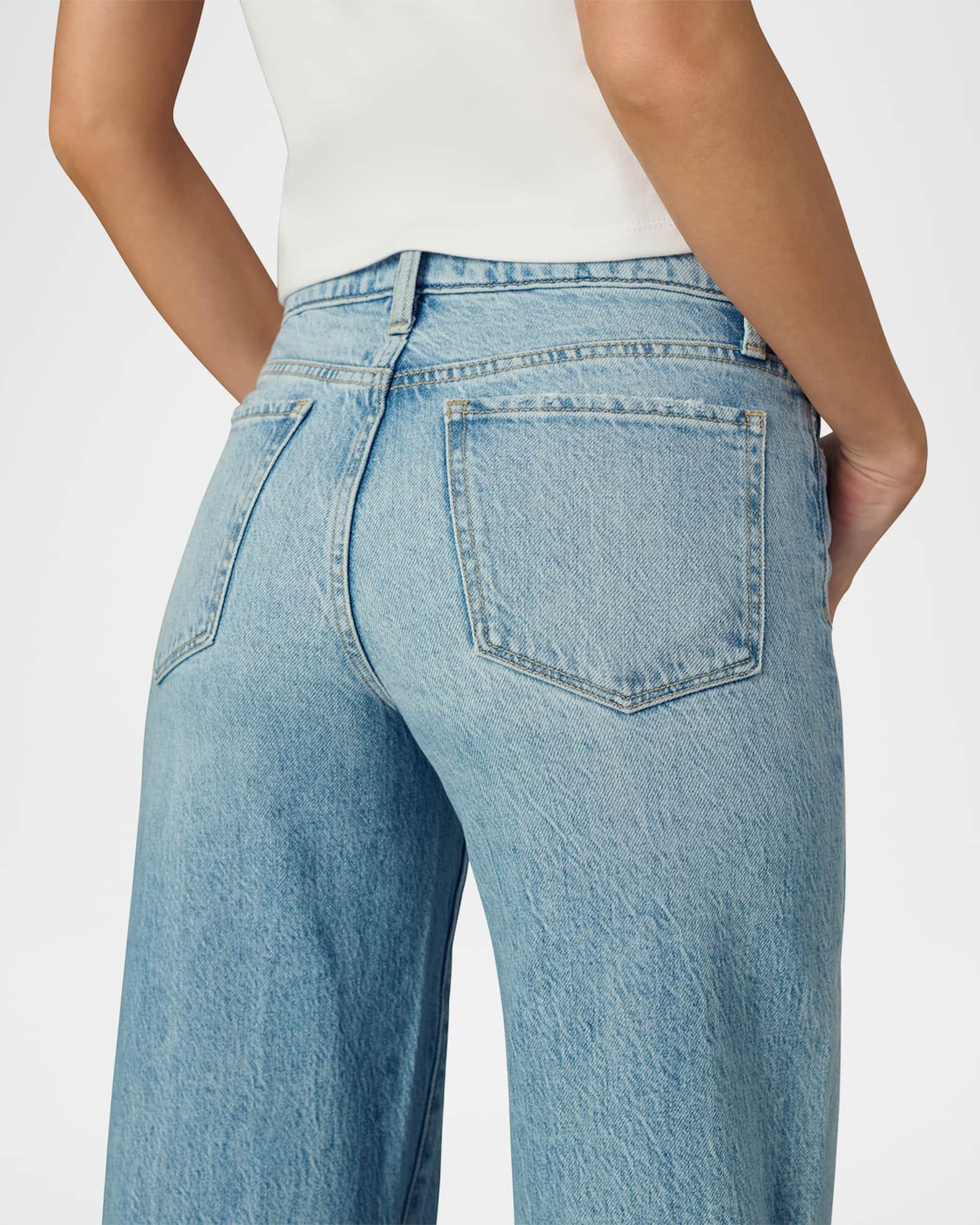 The Lou Lou Low-Rise Wide-Leg Jeans Product Image