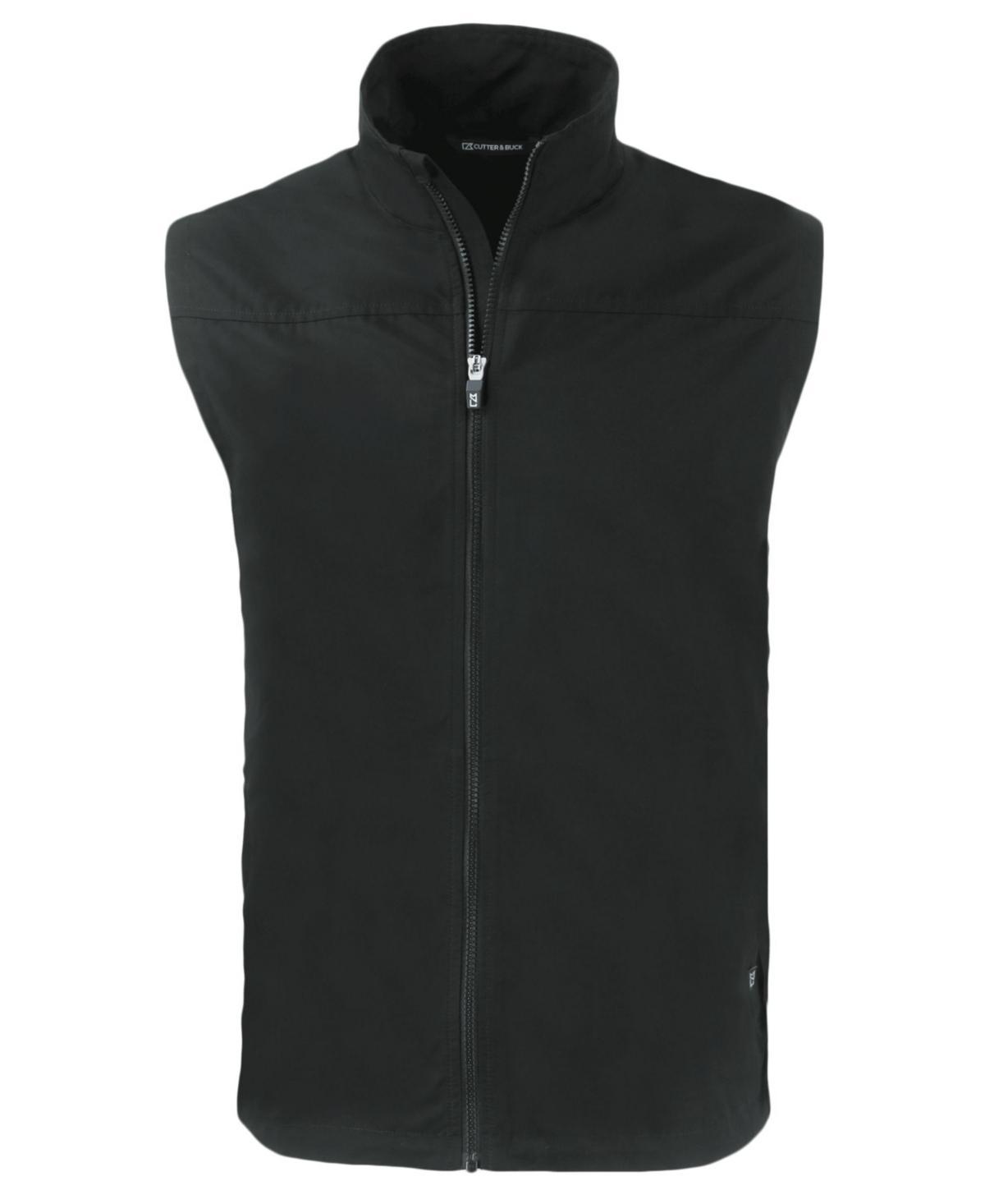 Cutter & Buck Charter Eco Recycled Mens Full-Zip Vest Product Image