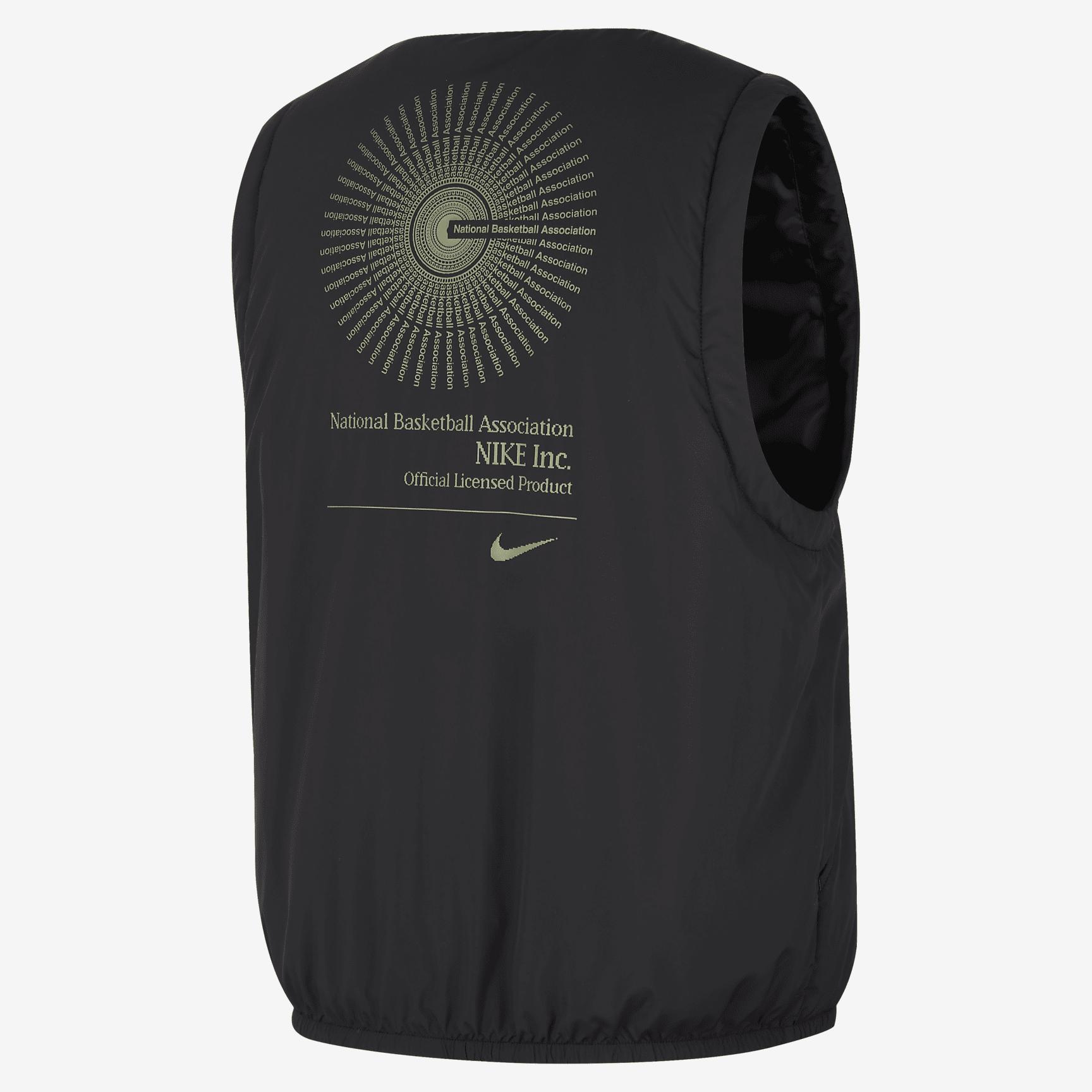 Team 31 Club Nike Men's Therma-FIT NBA Woven Vest Product Image