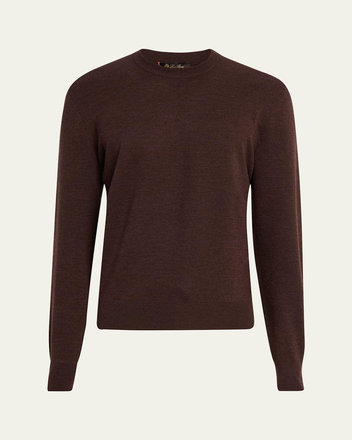 Mens Empire Wish Wool Crewneck Sweater Product Image