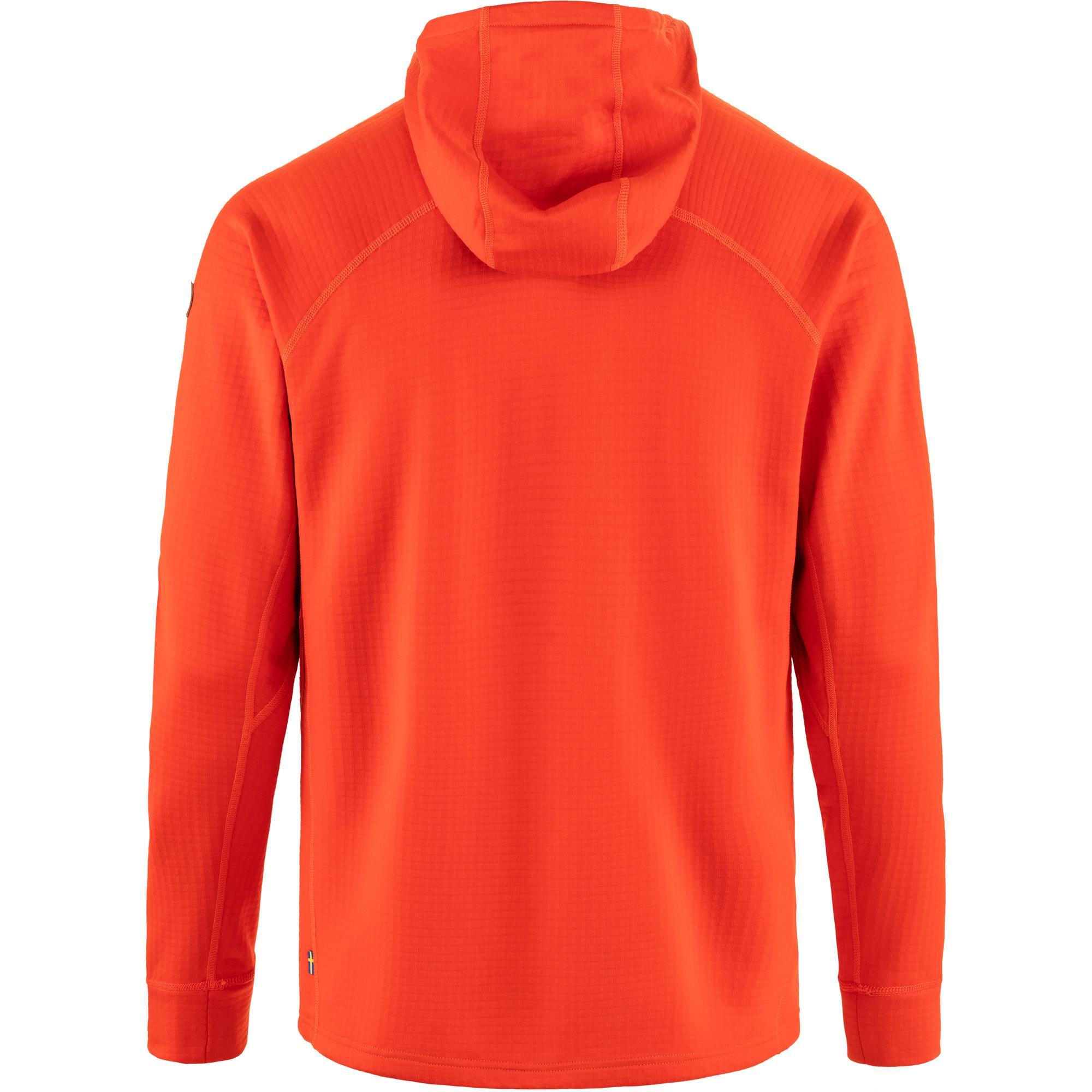 Abisko Grid Fleece Hoodie M Product Image