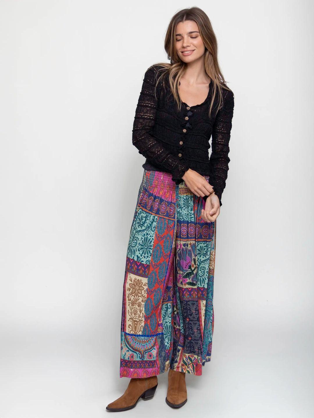 Juliet Ruffle Sweater Top Product Image