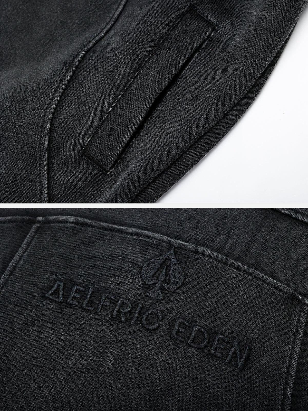 Aelfric Eden Ace of Spades Washed Hoodie Product Image