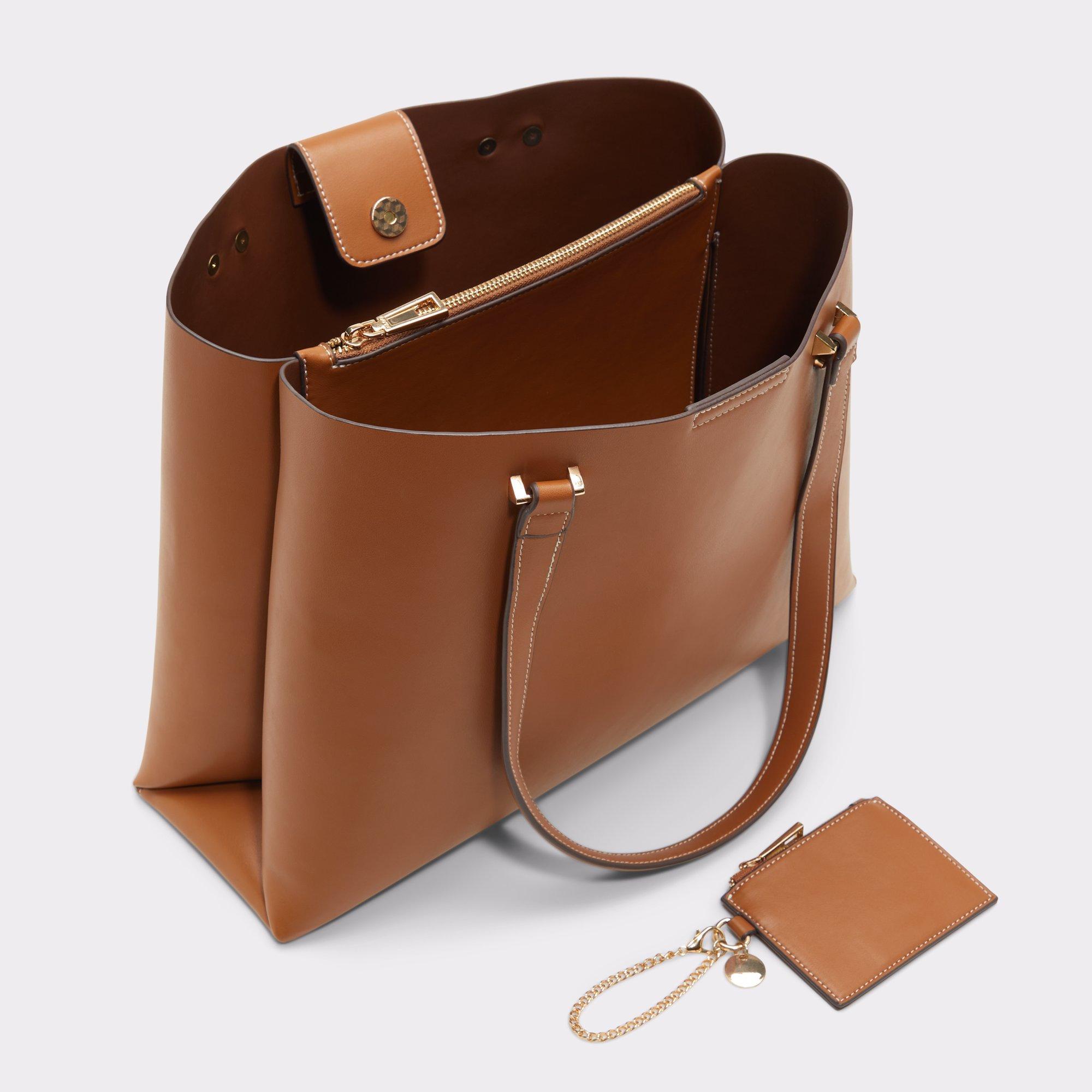 ALDO Korerrx - Women's Tote Handbag - Brown Product Image