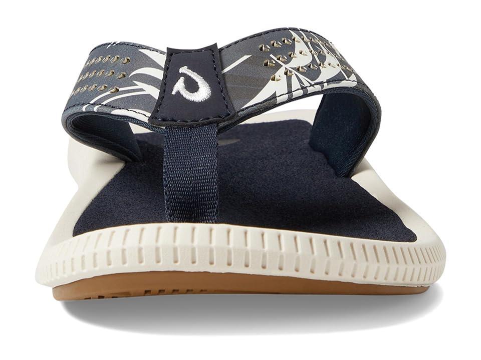 OluKai Ulele Sandal (Trench Blue/Aloha) Men's Shoes Product Image