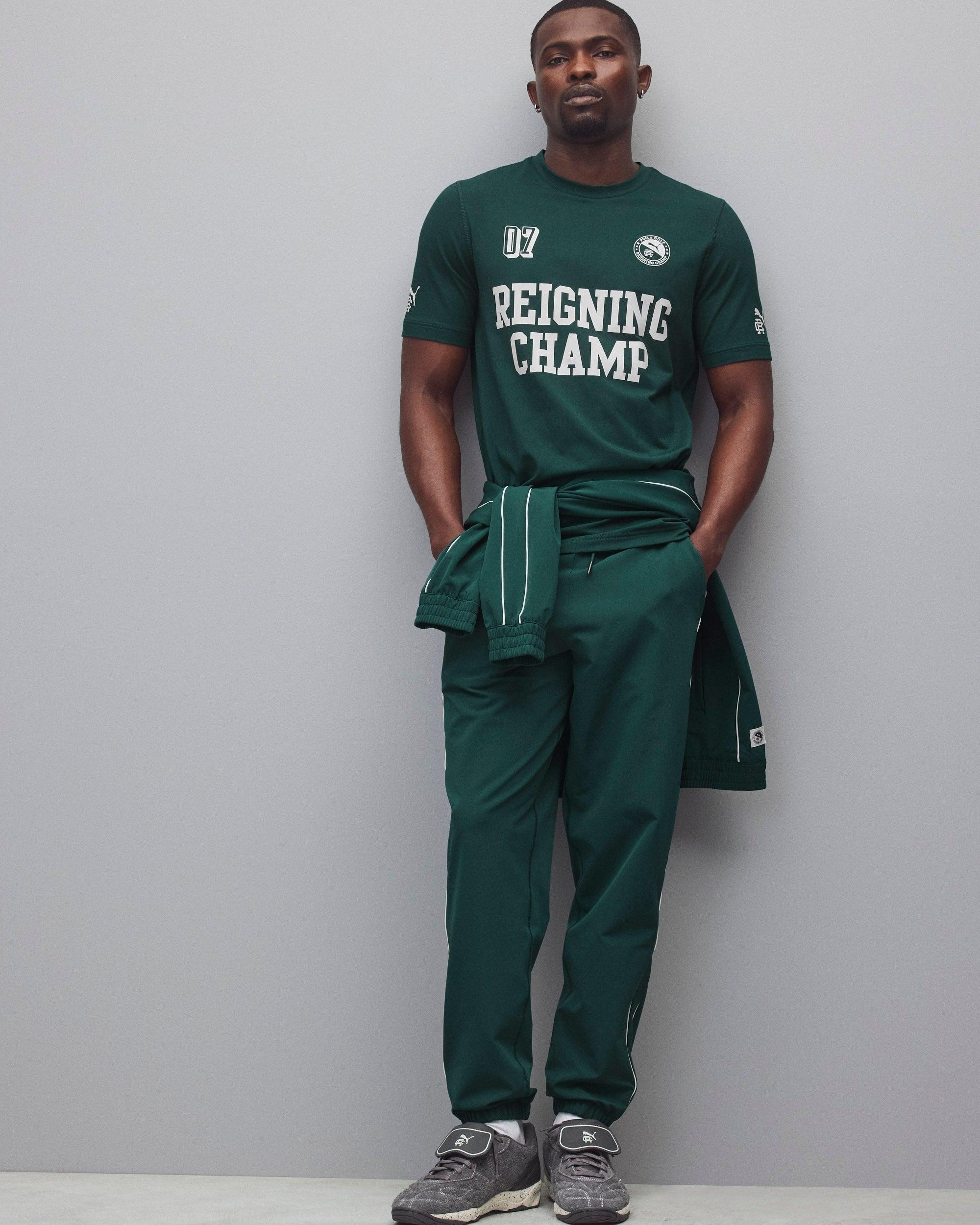 PUMA x Reigning Champ T7 Pant Male Product Image