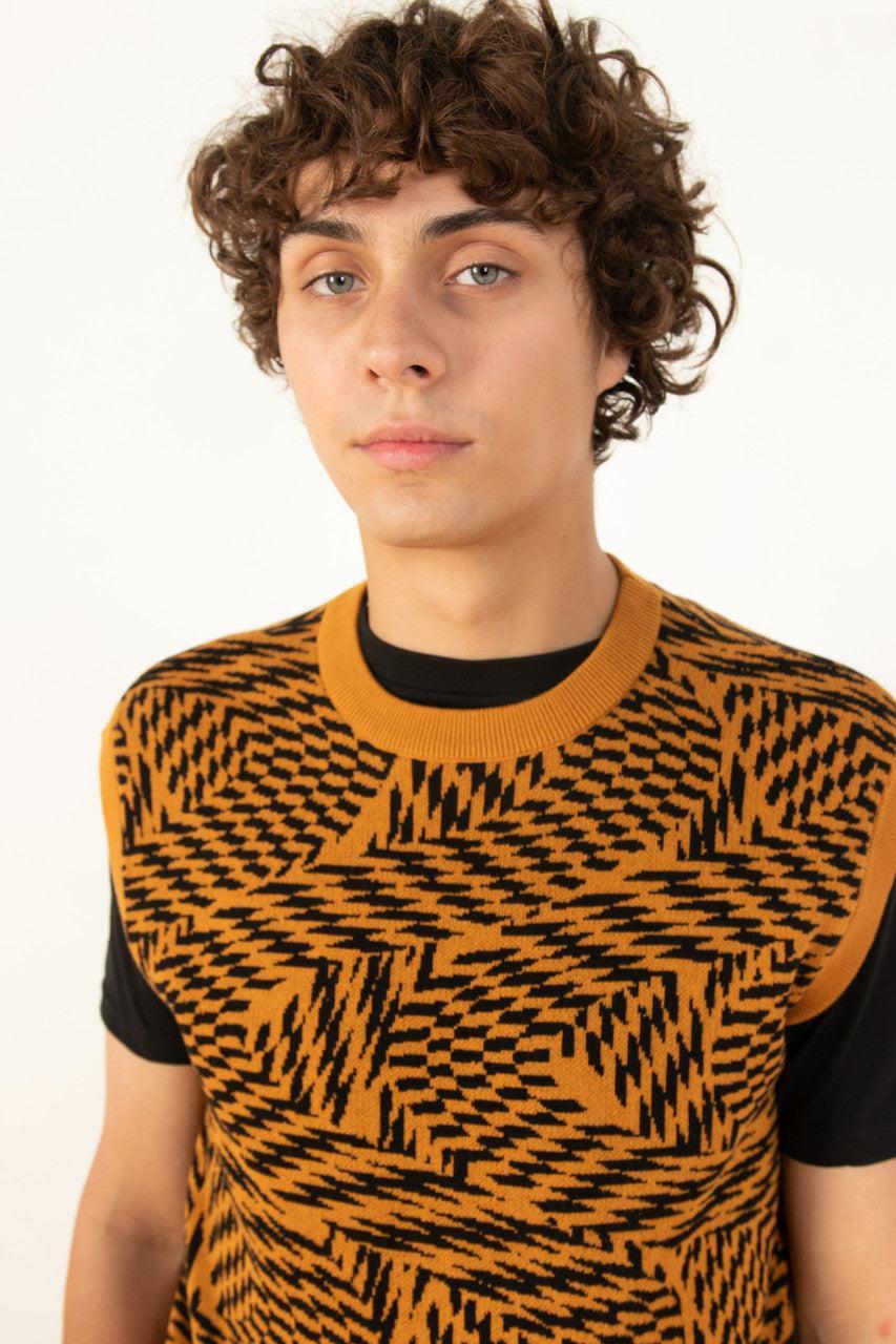 Future Tiger Sweater Vest Product Image