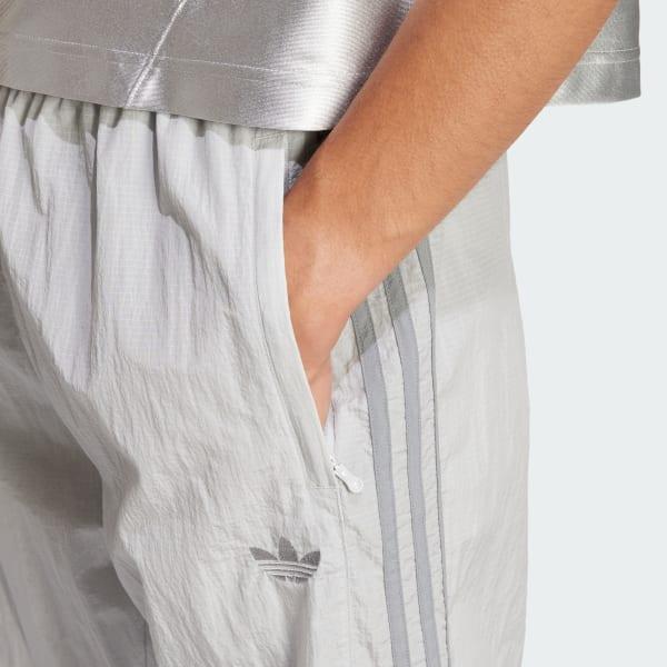 adidas Adicolor 2000s Woven Track Pants Black XS Mens Product Image