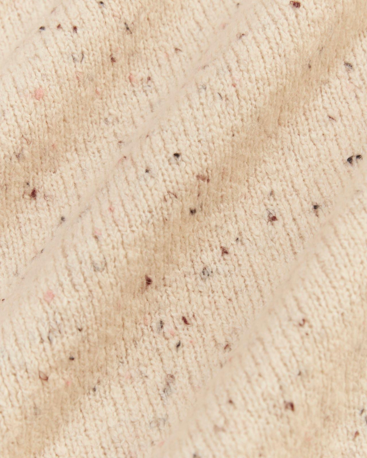 The Mockneck Sweater in Plush Cotton Product Image