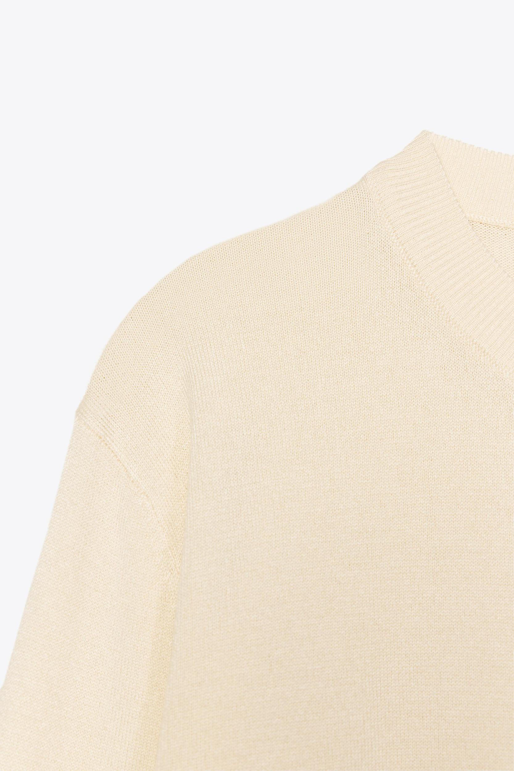 BASIC KNIT SWEATER Product Image