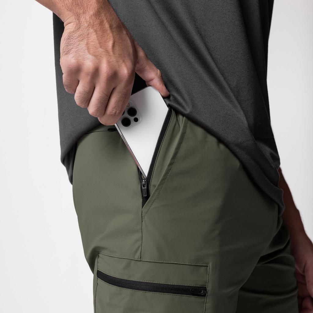 0656. Tetra-Lite® Standard Zip Jogger - Olive Product Image