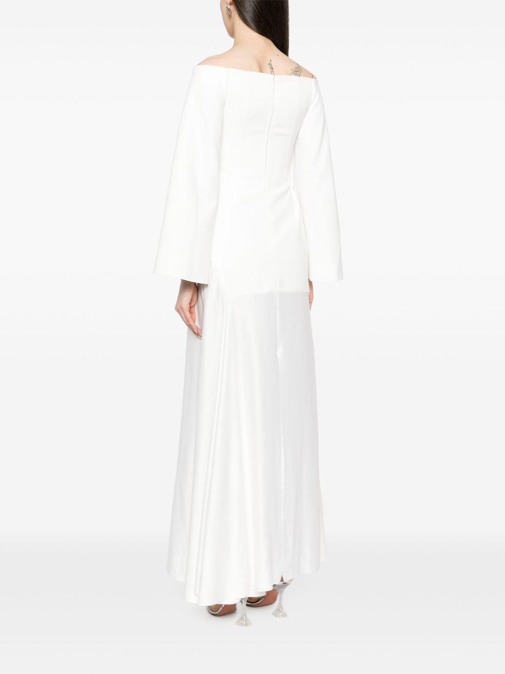 The Rina off-shoulder gown Product Image