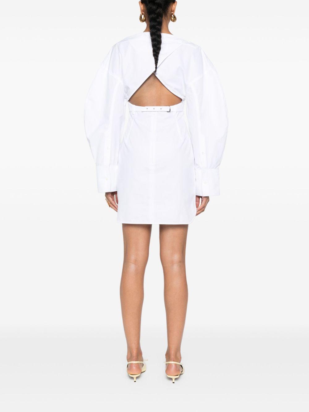Chemise mini dress Product Image