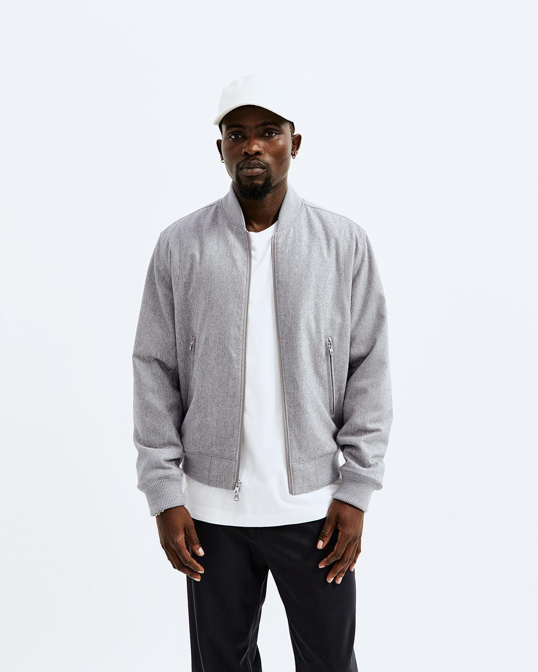 Wool Flannel JV Jacket Male Product Image