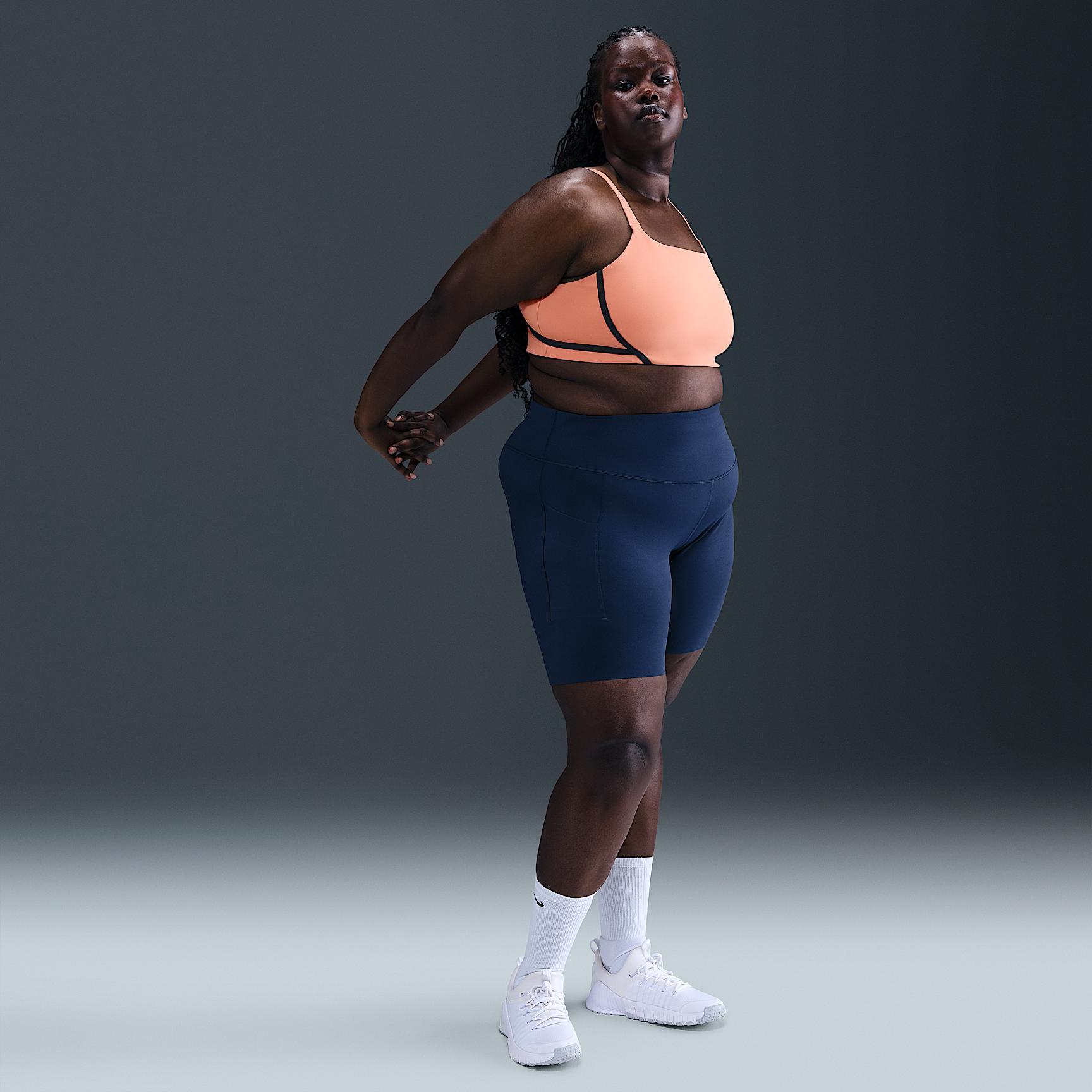 Nike Women's One Convertible Light-Support Lightly Lined Sports Bra (Plus Size) Product Image