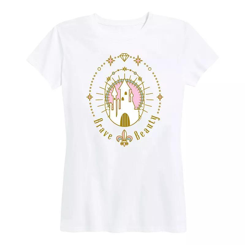 Disney Princess Womens Brave Beauty Graphic Tee, Girls Product Image