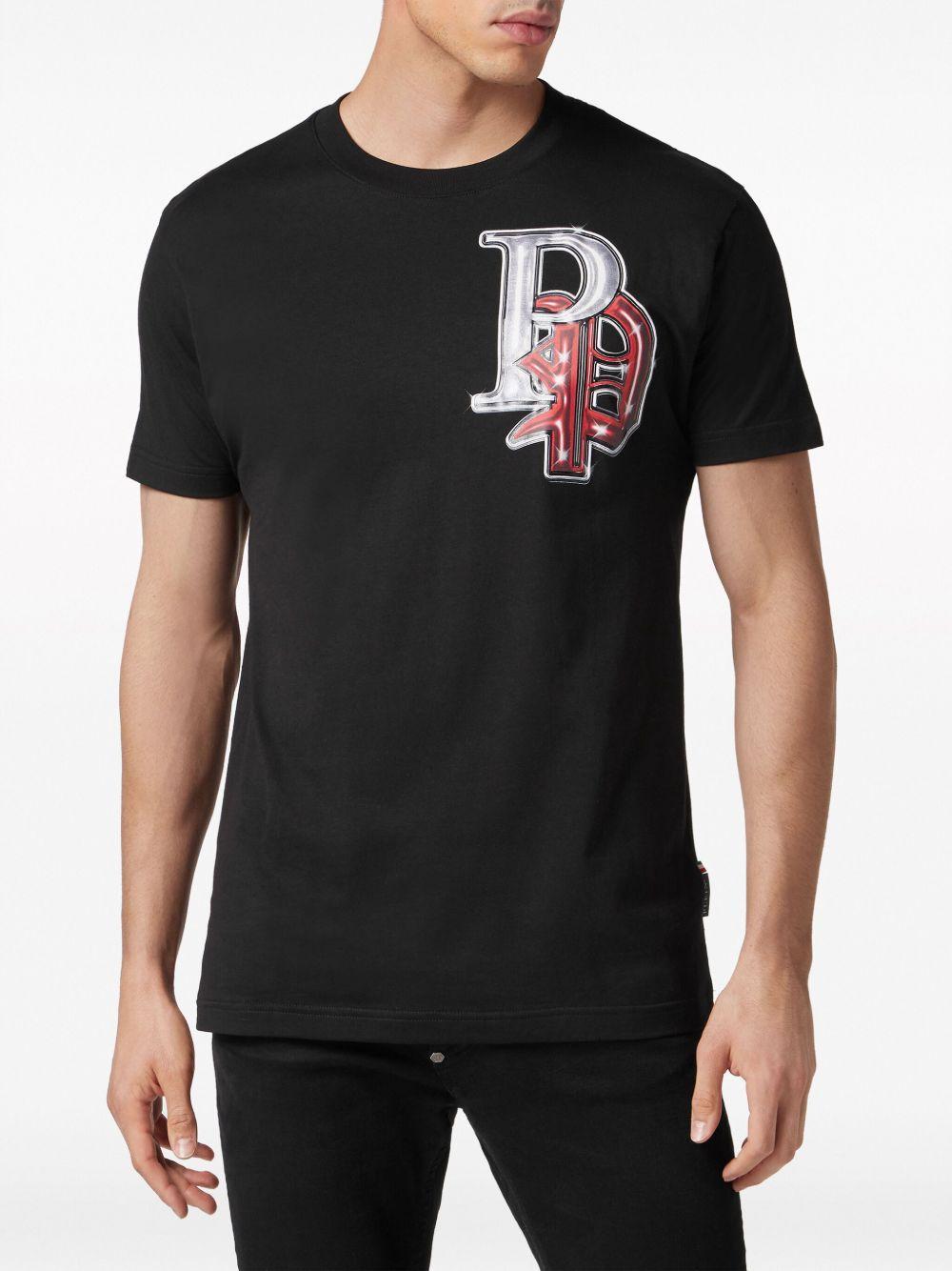 Bulldogs-print cotton T-shirt Product Image
