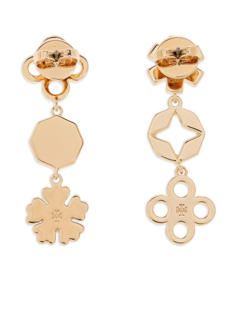 mother-of-pearl earrings Product Image