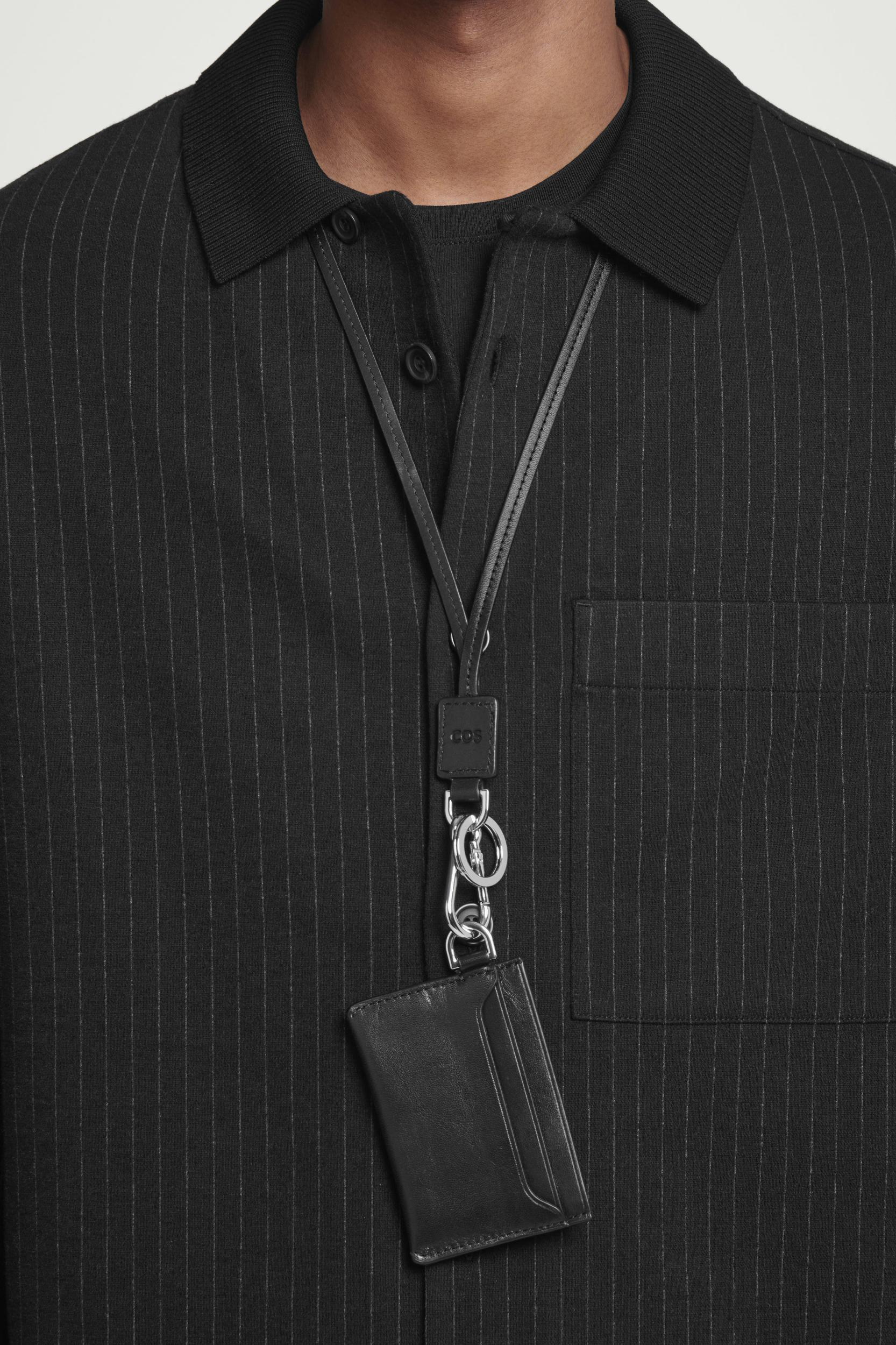 LEATHER CARDHOLDER Product Image