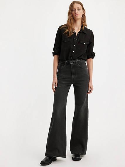 Ribcage Bell Women's Jeans Product Image