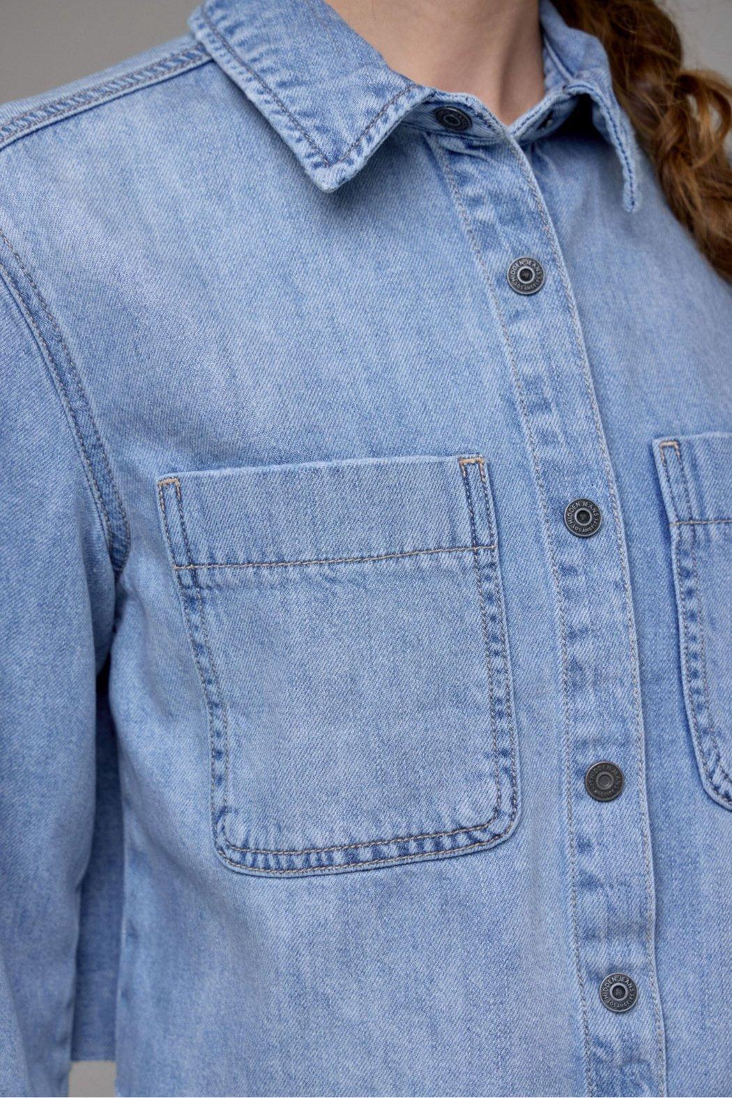 Abbey Cropped Shirt Product Image