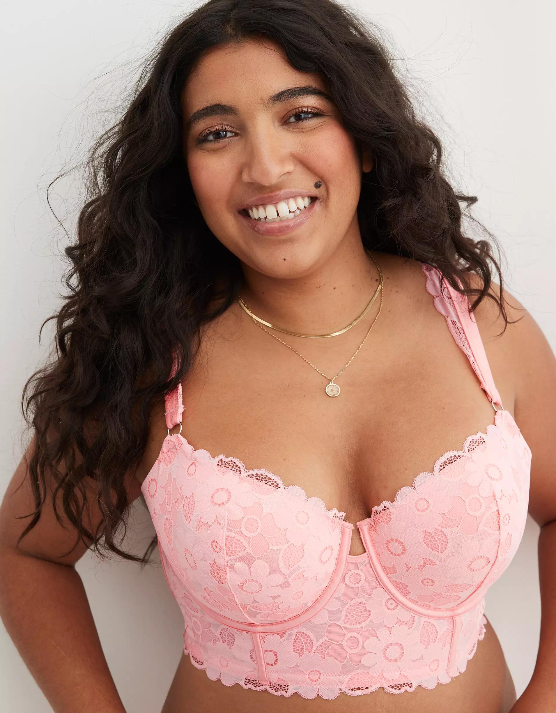 Show Off Real Lace Balconette Bra Product Image