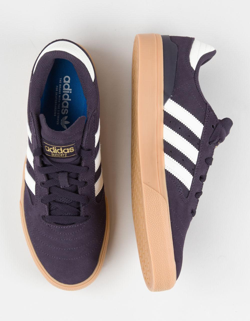 ADIDAS Busenitz Vulc II Mens Shoes - BLK/KHAKI Product Image