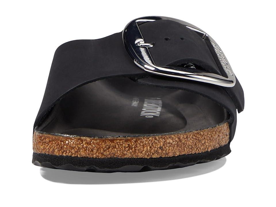 Madrid Big Buckle Nubuck Sandals Product Image