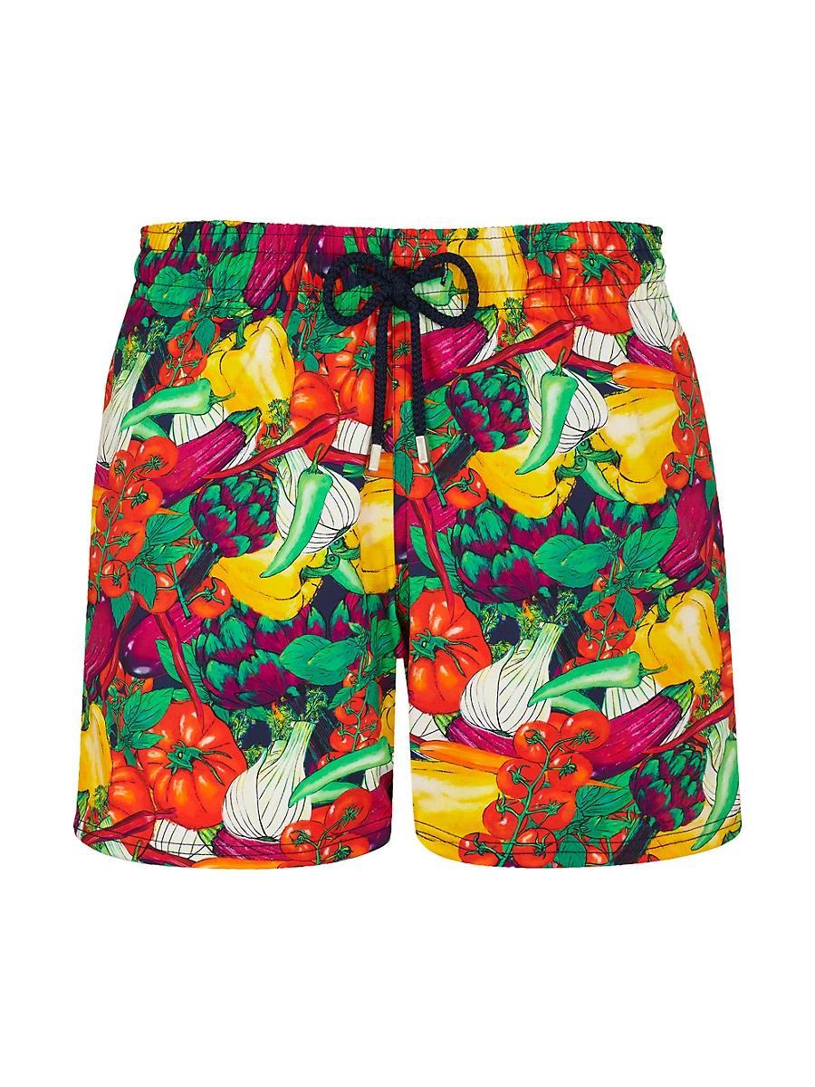 Mens March Printed Swim Shorts Product Image