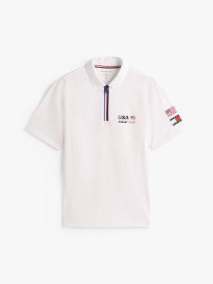 Tommy x US SailGP Team Tech Polo Product Image