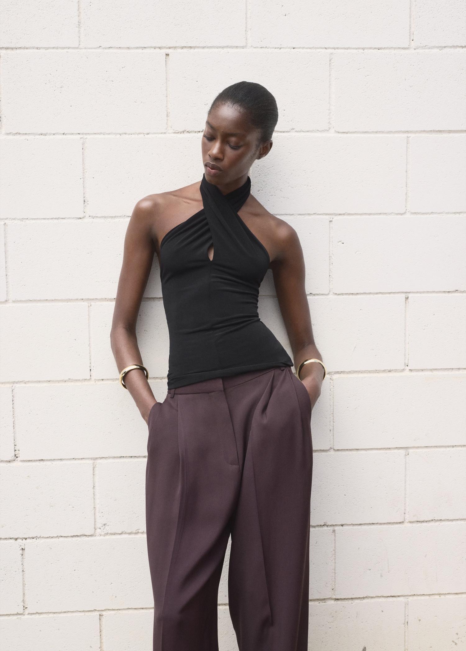 Top chris - Women | MANGO USA Product Image